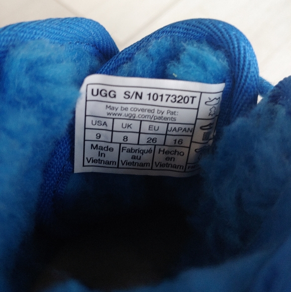 UGG NEW Toddler Neumel II Chukka Boots Dive Blue - Picture 8 of 10